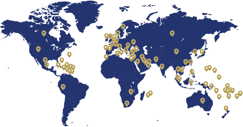 Sale International Map Transparent